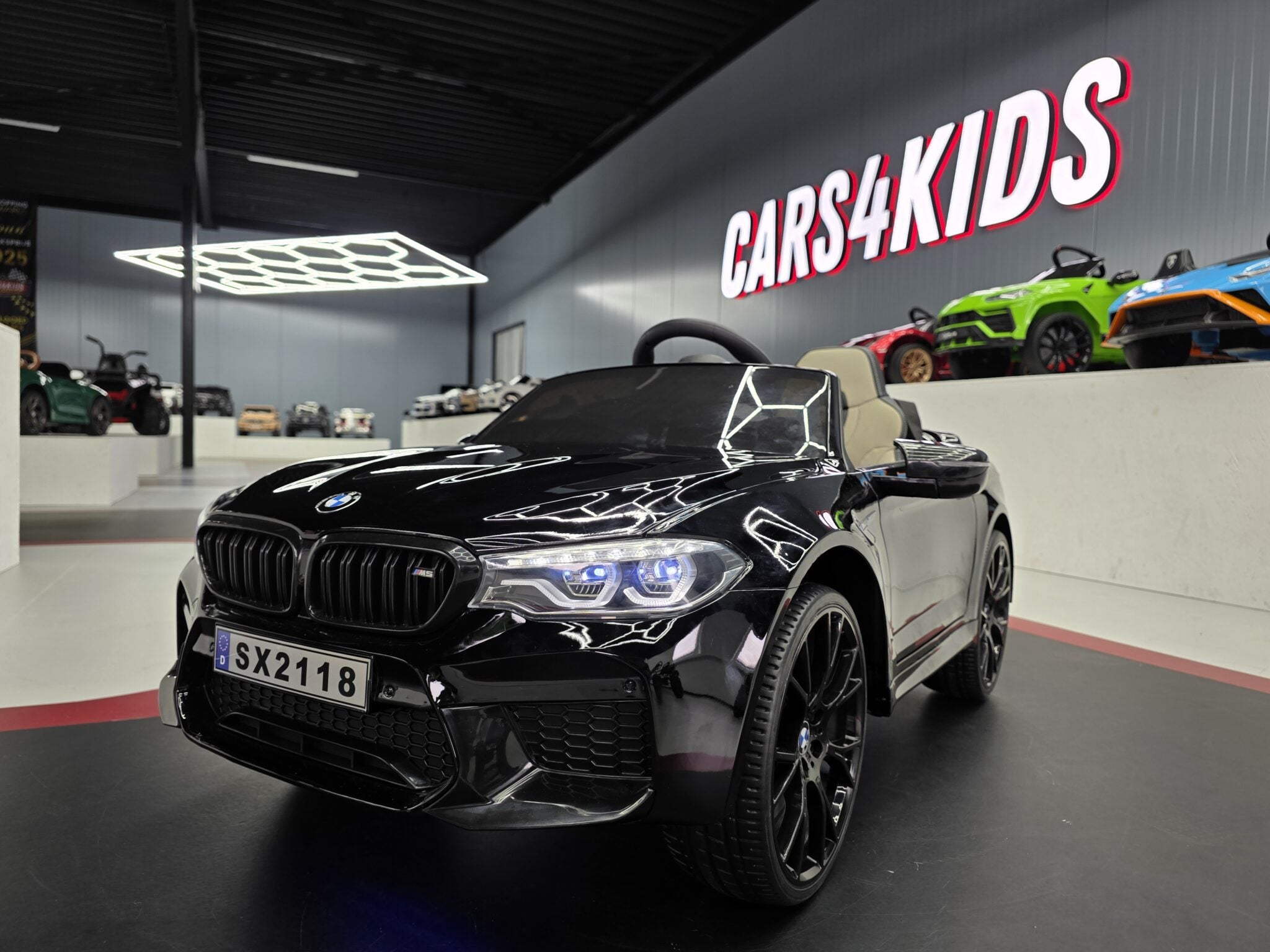 Voiture électrique enfant BMW M5 24 V noir métallisé – Urban Rider Pro