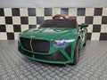 Voiture électrique enfant Bentley Bacalar 12 V métallisé vert – Royal Drive