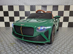Voiture électrique enfant Bentley Bacalar 12 V métallisé vert – Royal Drive