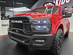 Voiture électrique enfant Dodge RAM 12 V rouge – Adventure Rider – vue 6