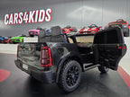 Voiture électrique enfant Dodge RAM 12 V noir – Adventure Rider – vue 5