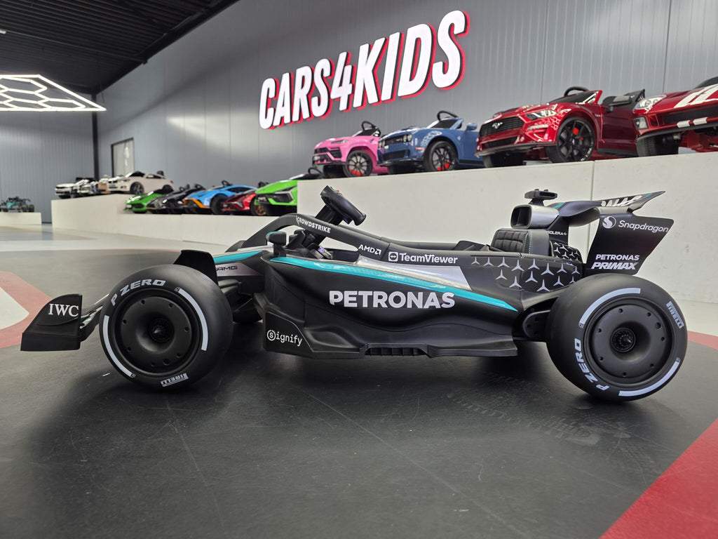 Voiture électrique enfant Mercedes Formula 1 12 V – Racing Star – vue 3