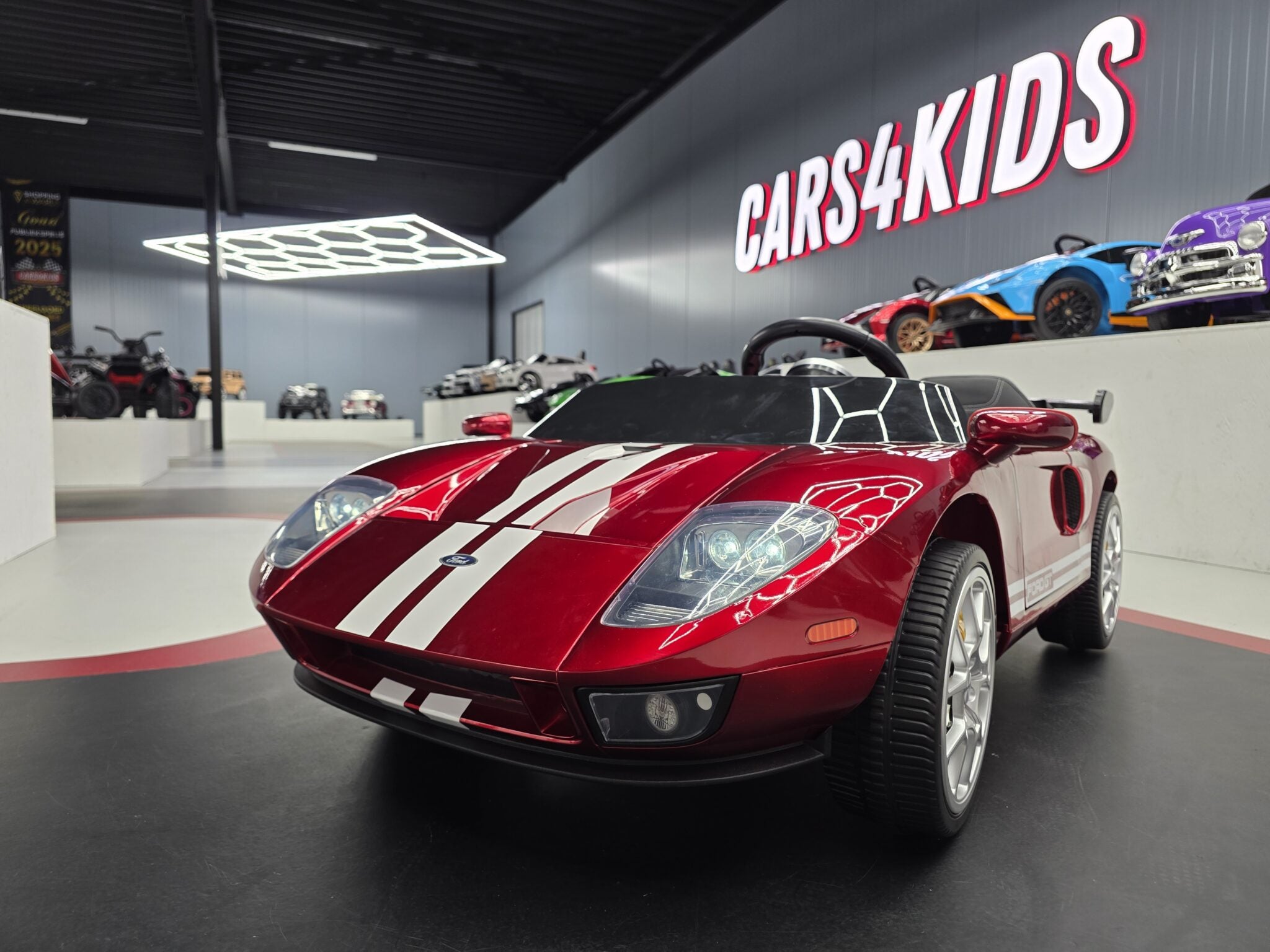Voiture électrique enfant Ford GT 2 places 24-V – Urban Rider Pro