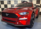 Voiture électrique enfant Ford Mustang 24 V drift et RC rouge métallisé – Urban Rider Pro
