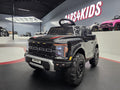 Voiture électrique enfant Ford Raptor 1 place 12 V noir – Adventure Rider