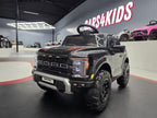 Voiture électrique enfant Ford Raptor 1 place 12 V noir – Adventure Rider