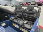 Voiture électrique enfant Ford Raptor 2 places 24 V bleu – Adventure Rider Pro – vue 8