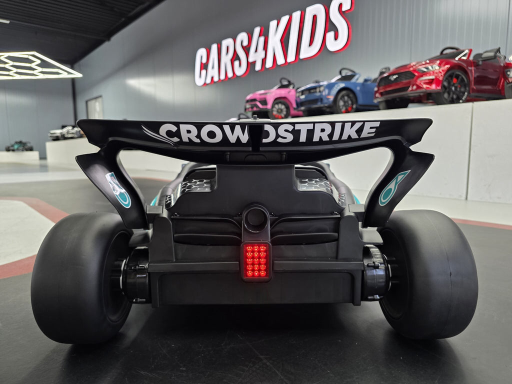 Voiture électrique enfant Mercedes Formula 1 12 V – Racing Star – vue 5