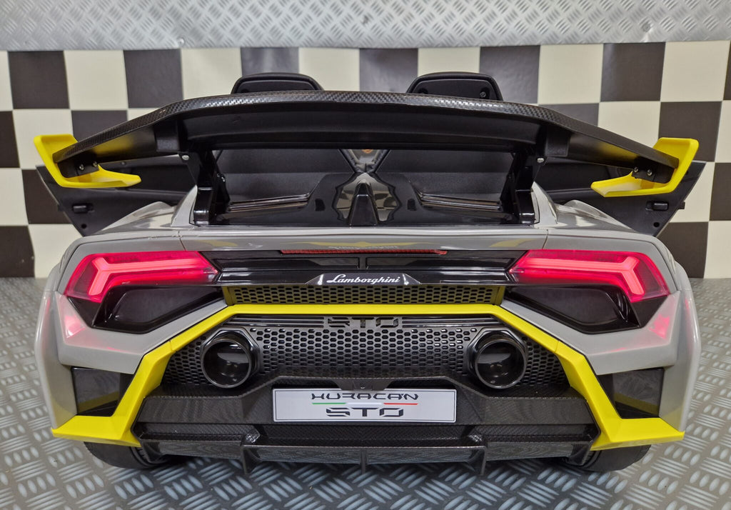 Voiture électrique enfant Lamborghini Huracan STO drift – Racing Star – vue 6