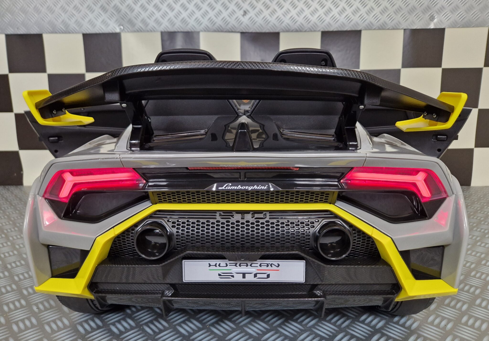 Voiture électrique enfant Lamborghini Huracan STO drift – Racing Star – vue 6