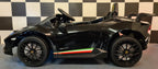 Voiture électrique enfant Lamborghini Huracan 12 V avec télécommande noir métallisé – Racing Star – vue 4