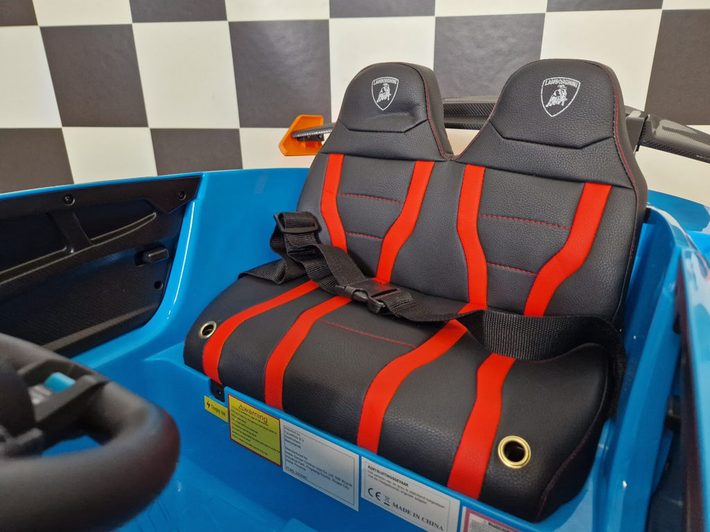 Voiture électrique enfant Lamborghini Huracan STO drift – Racing Star – vue 10