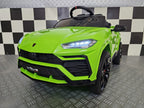 Voiture électrique enfant Lamborghini Urus 12 V vert – Racing Star