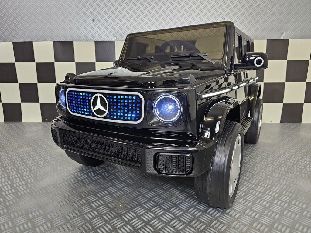 Voiture électrique enfant Mercedes EQG noir 12 V – Urban Rider