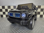 Voiture électrique enfant Mercedes EQG noir 12 V – Urban Rider