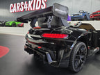 Voiture électrique enfant Mercedes GT3 AMG noir métallisé – Racing Star – vue 7