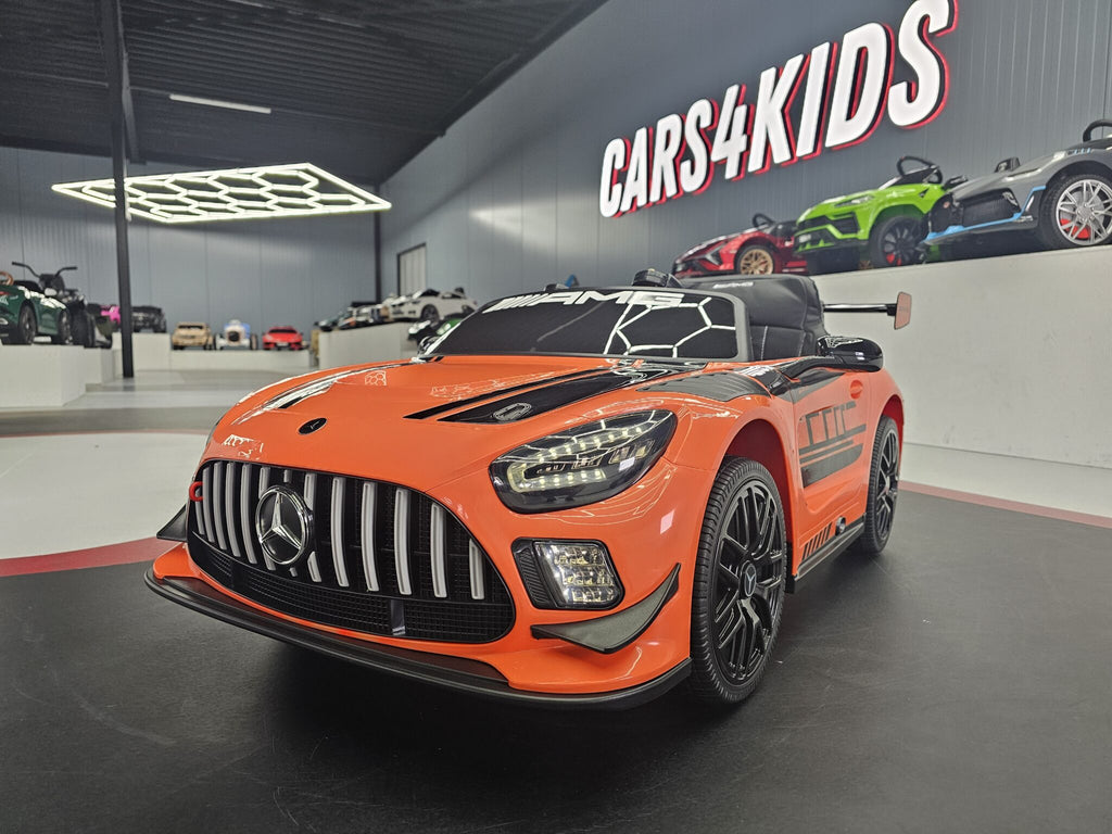 Voiture électrique enfant Mercedes GT3 AMG 12 V – Racing Star
