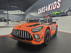 Voiture électrique enfant Mercedes GT3 AMG 12 V – Racing Star