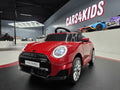Voiture électrique enfant Mini Cooper S 12 V rouge métallisé – Urban Rider