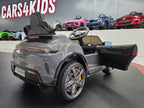 Voiture électrique enfant Porsche Taycan 1 place 12 V gris – Racing Star – vue 4