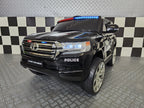 Voiture électrique enfant Toyota Land Cruiser police 24 V – Urban Patrol Pro