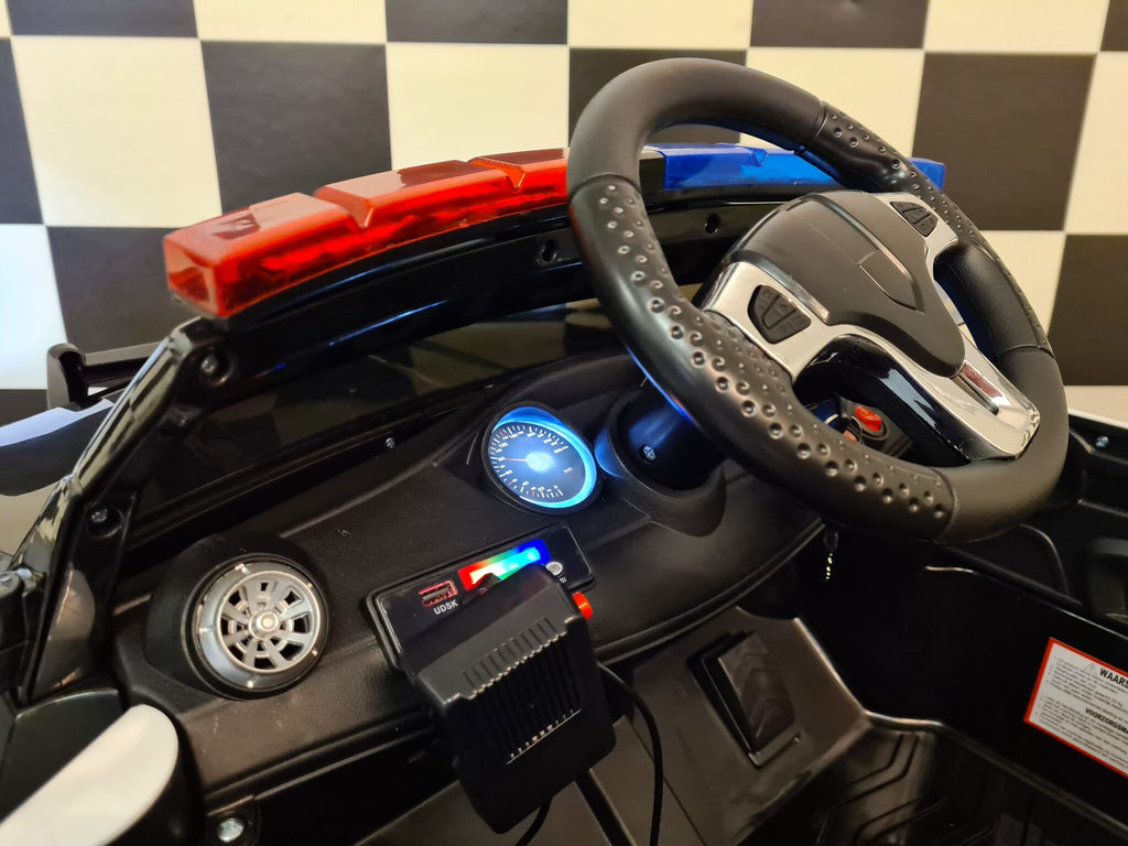 Voiture électrique enfant police 12 V – Urban Patrol – vue 9