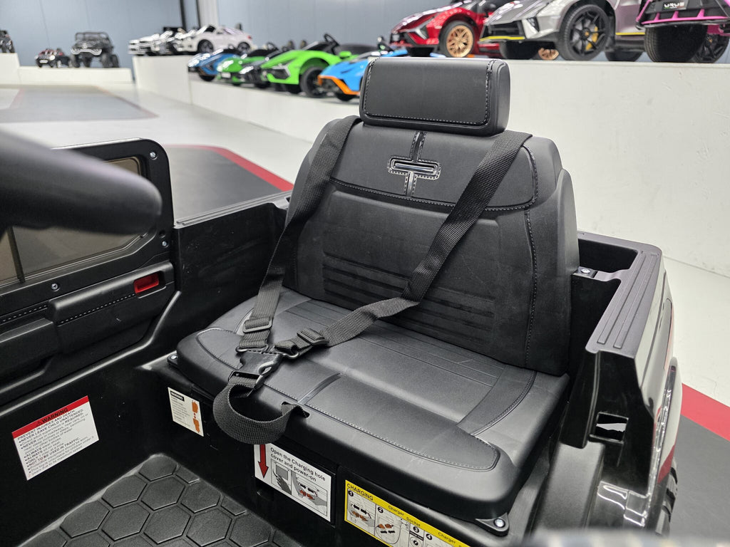 Voiture électrique enfant Ford Raptor 1 place 12 V noir – Adventure Rider – vue 7