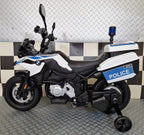 Moto électrique enfant police BMW F850 12 V – Street Rider – vue 4