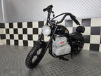 Véhicule électrique enfant Chopper 24 V noir – Street Rider Pro – vue 3