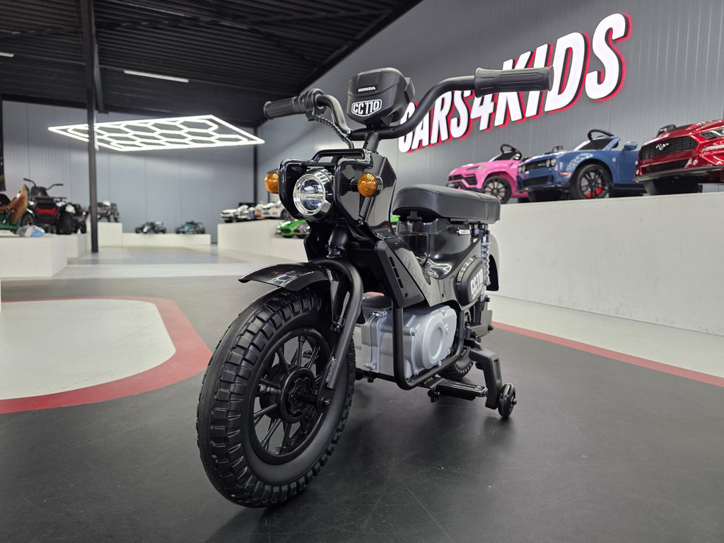 Moto électrique enfant Honda Cross Cub 110 12 V noir – Dirt Rider