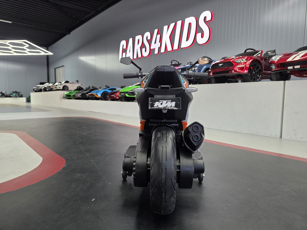 Moto électrique enfant KTM 1290 Superduke 12 V – Street Rider – vue 4