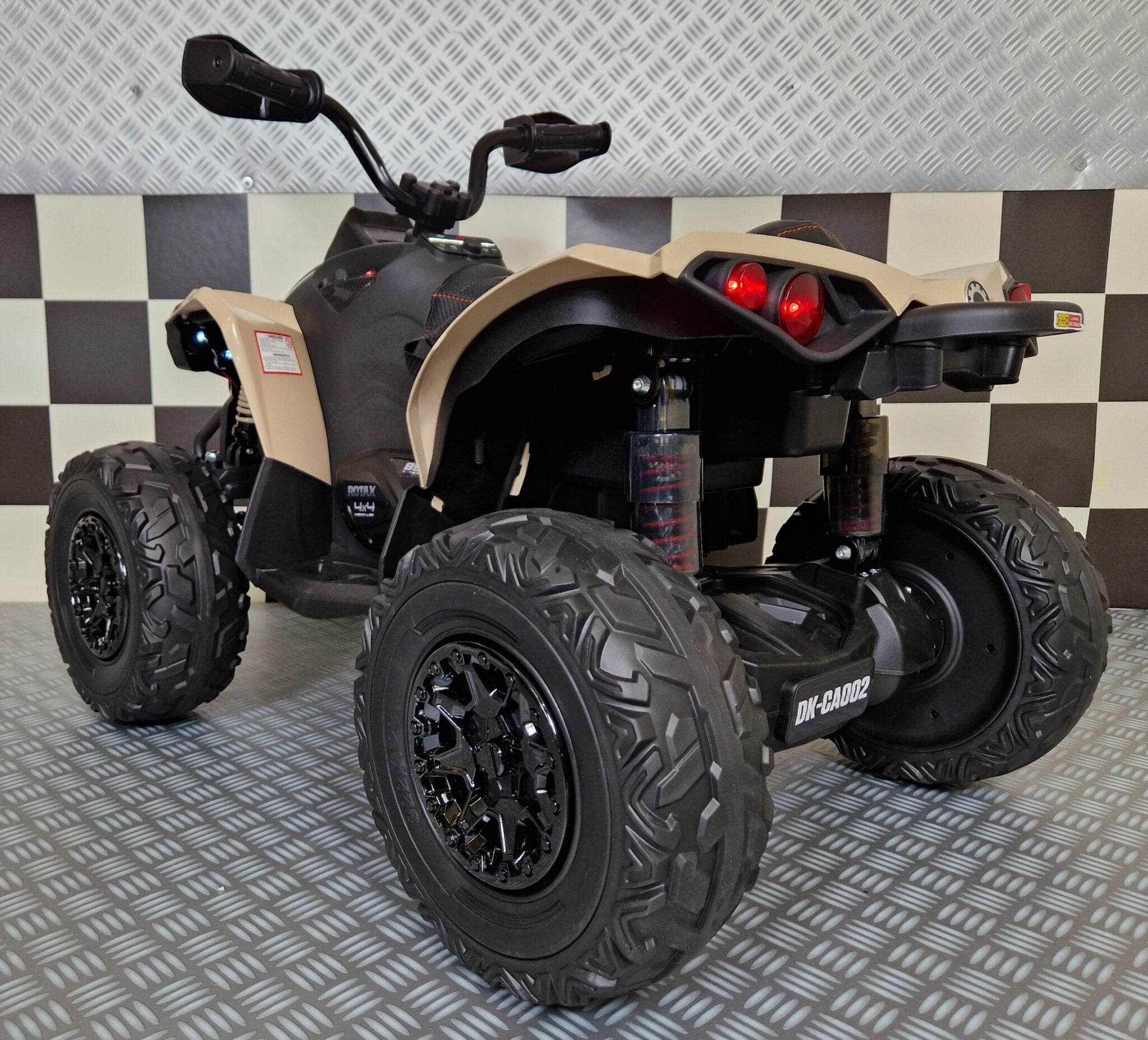 Quad électrique enfant Can-Am Maverick 24 V – Trail Rider Pro – vue 5