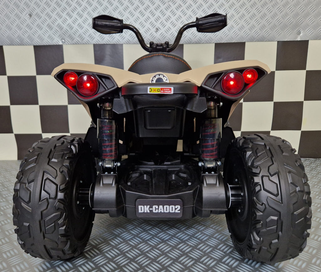 Quad électrique enfant Can-Am Maverick 24 V – Trail Rider Pro – vue 6