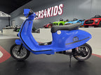 Scooter électrique enfant bleu 24V – Street Rider Pro – vue 3
