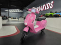 Scooter électrique enfant 24 V rose – Street Rider Pro