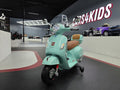 Scooter électrique enfant Vespa GTS 12 V light vert – Street Rider