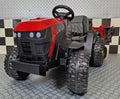 Tracteur électrique enfant Farmer 12 V rouge avec télécommande – Little Farmer