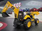Engin de chantier pour enfant Loading excavator combination Caterpillar 12 V – Urban Rider – vue 4
