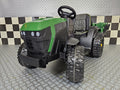 Tracteur électrique enfant Farmer 12 V vert avec télécommande – Little Farmer