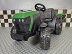 Tracteur électrique enfant Farmer 12 V vert avec télécommande – Little Farmer