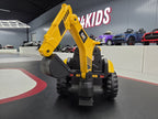 Engin de chantier pour enfant Loading excavator combination Caterpillar 12 V – Urban Rider – vue 5