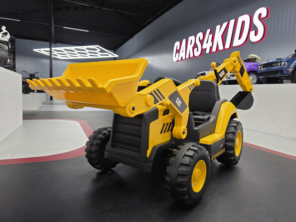 Engin de chantier pour enfant Loading excavator combination Caterpillar 12 V – Urban Rider