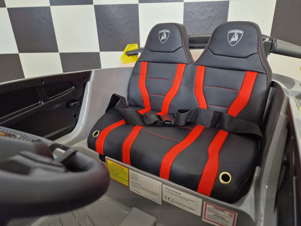 Voiture électrique enfant Lamborghini Huracan STO drift – Racing Star – vue 10