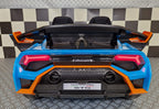 Voiture électrique enfant Lamborghini Huracan STO drift – Racing Star – vue 6