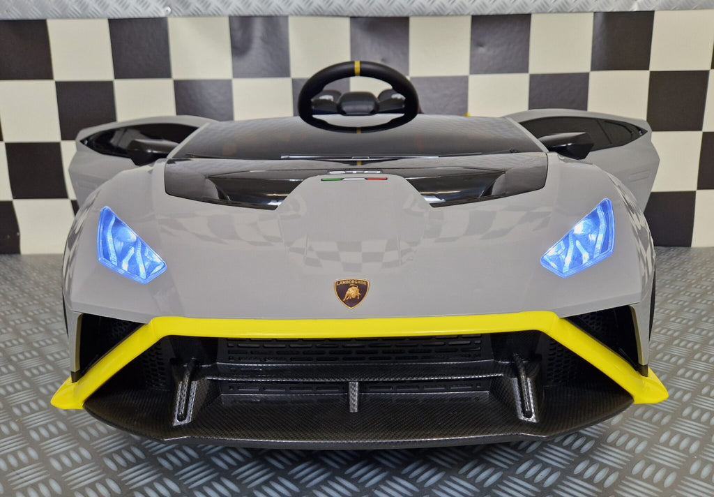 Voiture électrique enfant Lamborghini Huracan STO drift – Racing Star – vue 3
