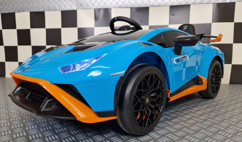 Voiture électrique enfant Lamborghini Huracan STO drift – Racing Star – vue 2