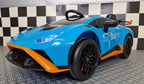 Voiture électrique enfant Lamborghini Huracan STO drift – Racing Star – vue 2