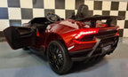 Voiture électrique enfant Lamborghini Huracan 12 V avec télécommande – Racing Star – vue 5