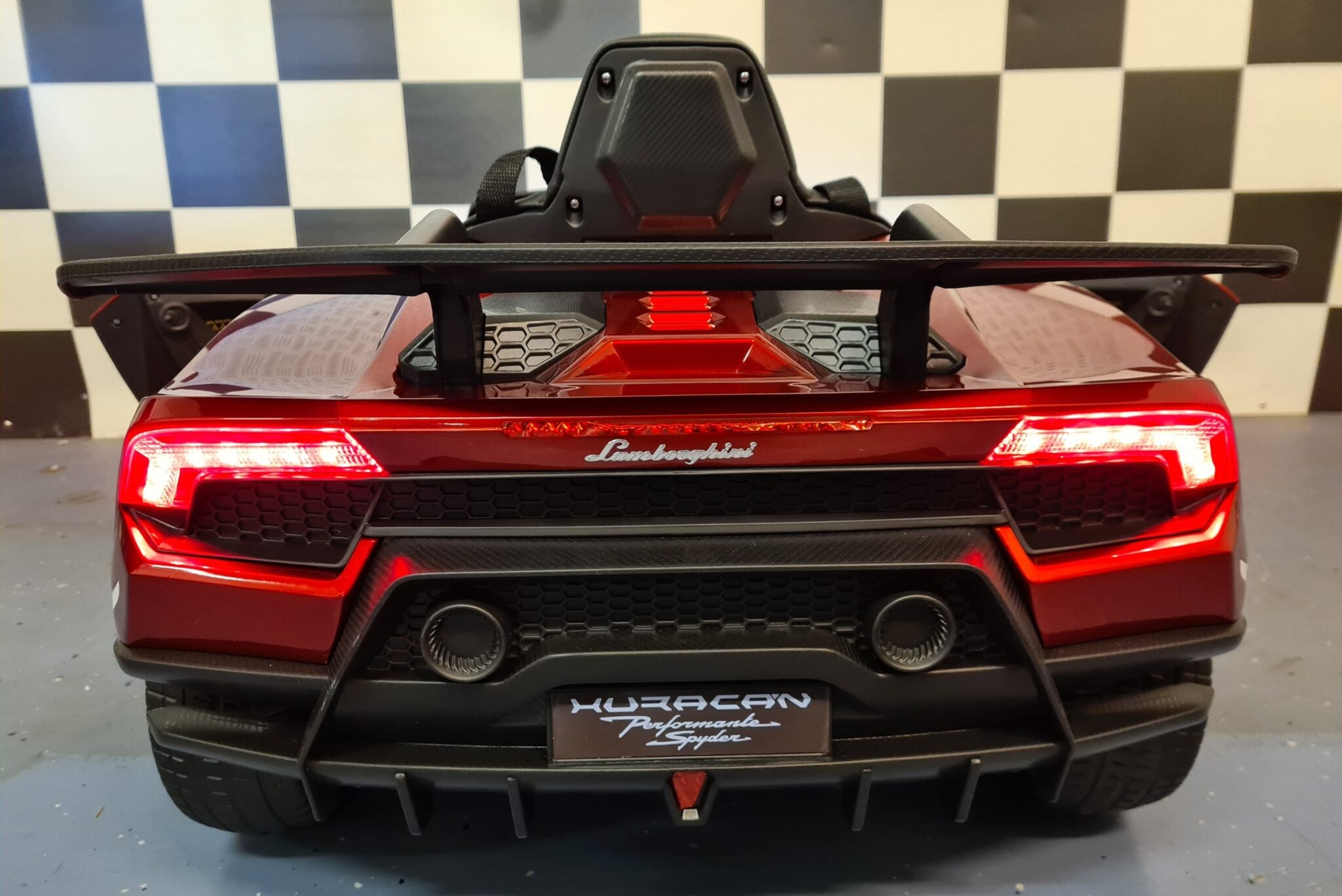 Voiture électrique enfant Lamborghini Huracan 12 V avec télécommande – Racing Star – vue 6