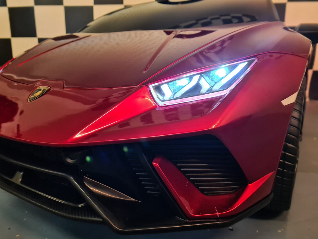 Voiture électrique enfant Lamborghini Huracan 12 V avec télécommande – Racing Star – vue 7